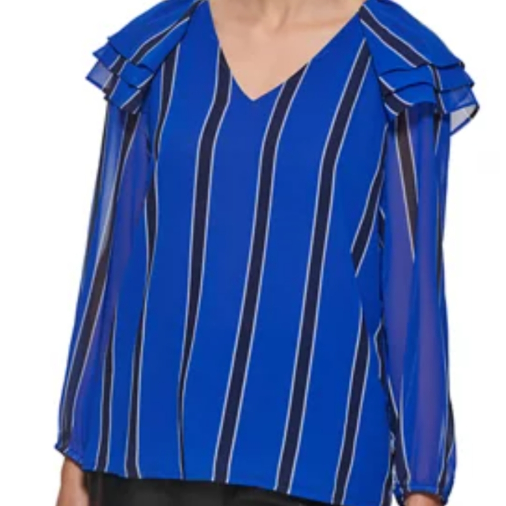 New Calvin Klein woman blouse